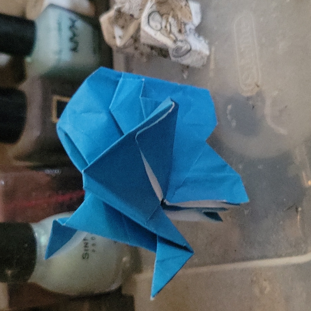 Origami elephant